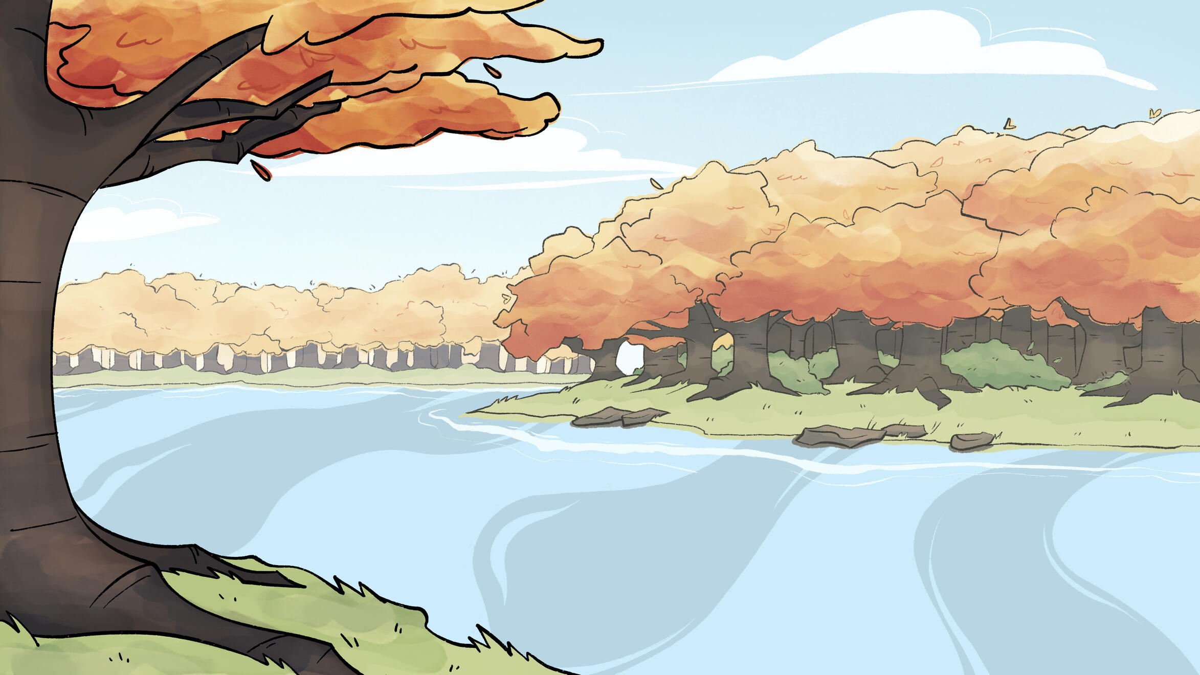 Background Layout by Quinci Saunders
